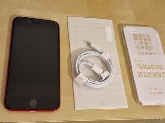 iPhone SE 2020 64GB – ako novy, 100% baterka, Touch ID OK