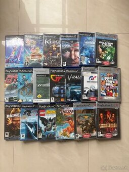Playstation 2 Hry