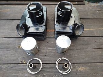 Jawa 350/634 valce po výbruse