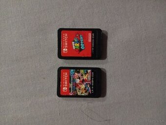 PREDÁM HRY NA NINTENDO SWITCH