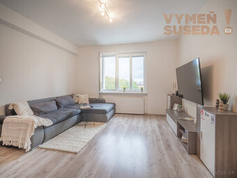 VYMEŇ SUSEDA - VÝNIMOČNÝ 2 IZB. BYT, VAJNORSKÁ, NOVÁ DOBA,
