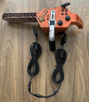 Resident Evil 4 Chainsaw Controller PS2