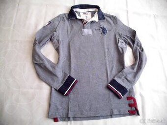 U.S.Polo Assn. pánske polo tričko M