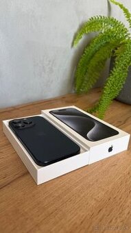 Predám iPhone 15 Pro – Blue Titanium, 128 GB