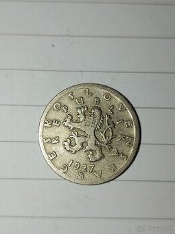 50 halier 1927