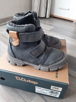 Zimne kozene topanky zn. DD Step v. 28