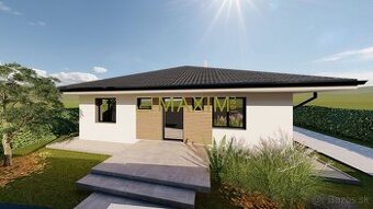 Bungalov v centre obce Cabaj Čápor, Wágnerova ulica