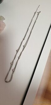 Strieborná retiazka