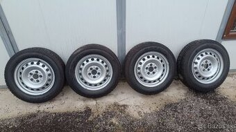 Sada diskov KFZ 9897 s pneu MAXXIS WinterMax LT 205/65 R16C