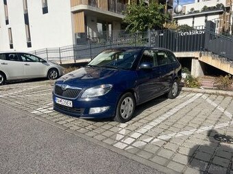 Skoda Fabia 2 2014 1.6TDI