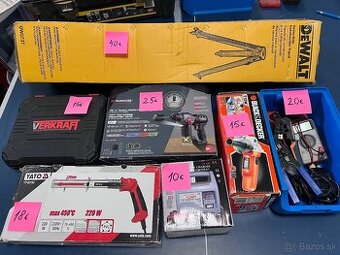 STATÍV, UŤAHOVAČKA, BRUSKA, AUTONABIJACKA, AKUVRTACKA - 1