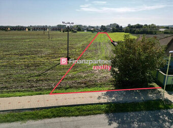 Na predaj stavebný pozemok o rozlohe 2924 m²
