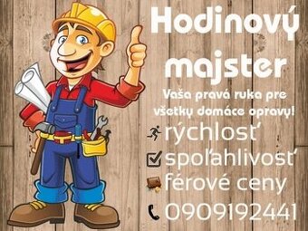 Hodinový majster manžel