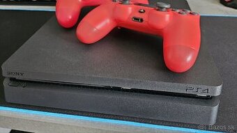 PS4 SLIM (500GB) 2X OVLÁDAČ