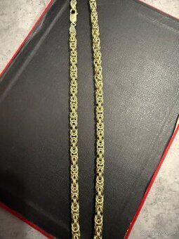 Zata retiazka kraľovsky vzor 104,4g