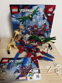 LEGO Marvel 76114 Spider-Man’s Spider Crawler / Spider-Man a
