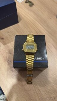 CASIO A168WG-9EF
