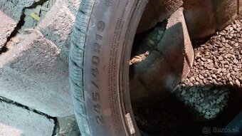 Zimne pneumatiky dvojrozmer