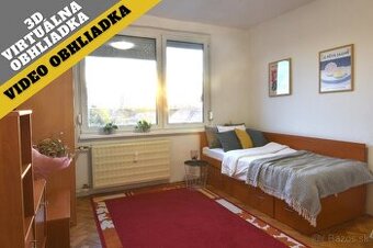 Garsónka s pivnicou v centre mesta Levice