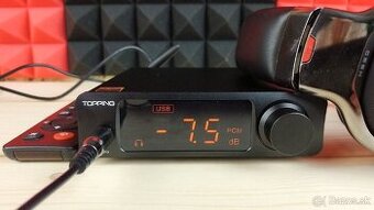 Topping DX3 Pro DAC/Headphone amp