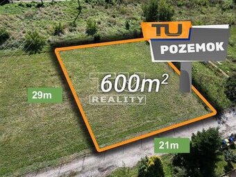 Pozemok 600m2,IBV- Hríby, Ružomberok