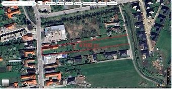 Na predaj pozemok v Martine, časť Priekopa