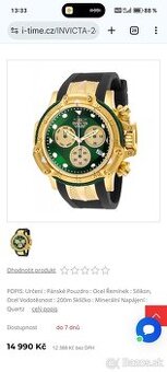 Predám Invicta 26967 Subaqua Poseidon