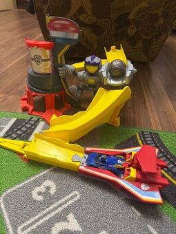 Labkova patrola - draha s vytahom Meteor