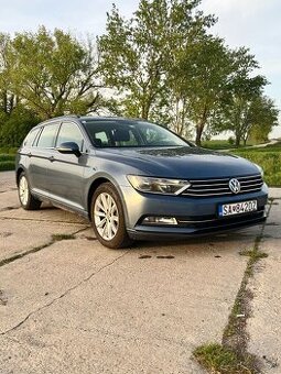 Volkswagen Passat Variant 1.6 TDI - automat, adaptivny tempo