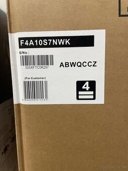 Predám novú práčku LG