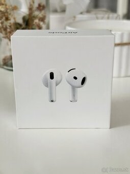 AirPods 4 – úplne nové, zapečatené