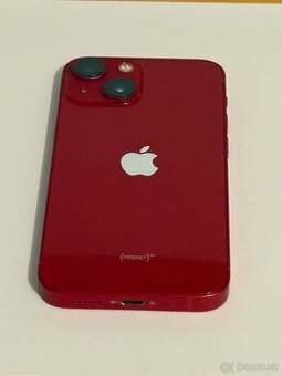 iPhone 13 mini 128gb red červený