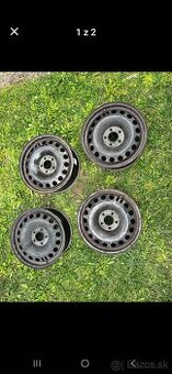 Plechače 5×112 r 16