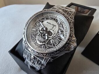 Police Bronxdale Skull