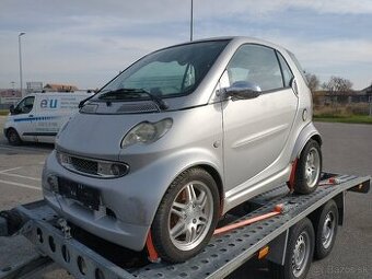 Predam smart fortwo BRABUS