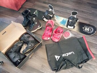 Snowbordový set DC