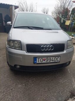 Audi a2 1,4 55kw benzin - 1
