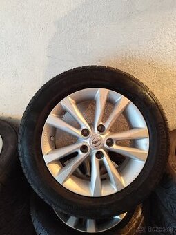 16" elektróny 5x114,3 – 6,5J ET40 – stred 66 mm + TPMS + zi