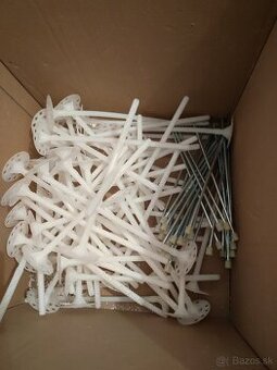 Kotvy do polystyrenu 180,120,260 zaslepky - 1