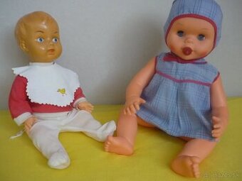 Retro bábiky.