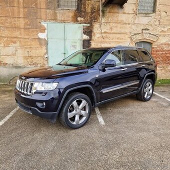 Jeep Grand Cherokee 3.0 CRD Overland 4x4 - 1