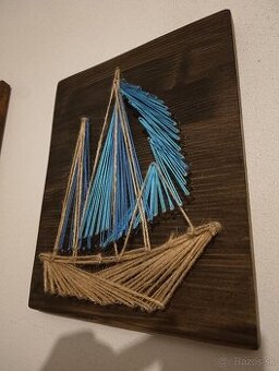 String art obraz
