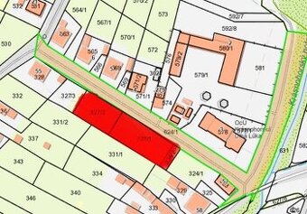 Predám pozemok o výmere 1527 m² , KRÁSNOHORSKÁ DLHÁ LÚKA - 1