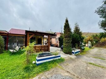 Na predaj rekreačná chata s pozemkom, Domaša, Valkov