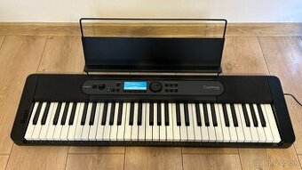 Casio CT-S400 Keyboard s dynamikou