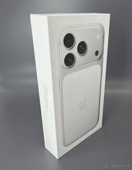 Apple iPhone 17 Pro 512GB - Silver