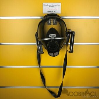 Plynová maska DRAEGER PANORAMA KANDAHÁR