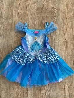 Detský kostým / šaty Popoluška veľ.  92