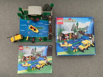 Lego 6552 + krabica + návod 100% komplet set