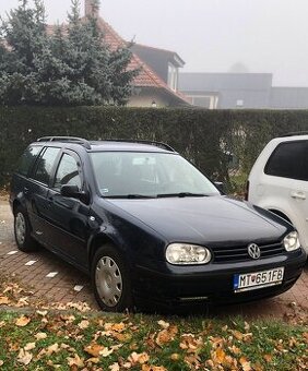 4 Golf 1.9TDI, nepojazde, porucha motora